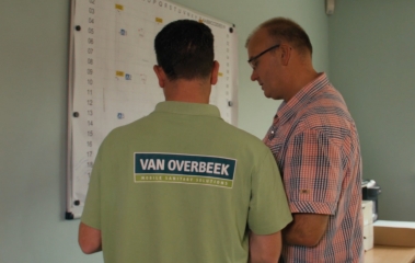 Werken bij Van Overbeek