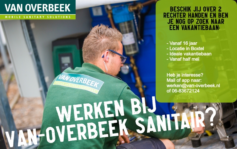 Werken bij Van-Overbeek?